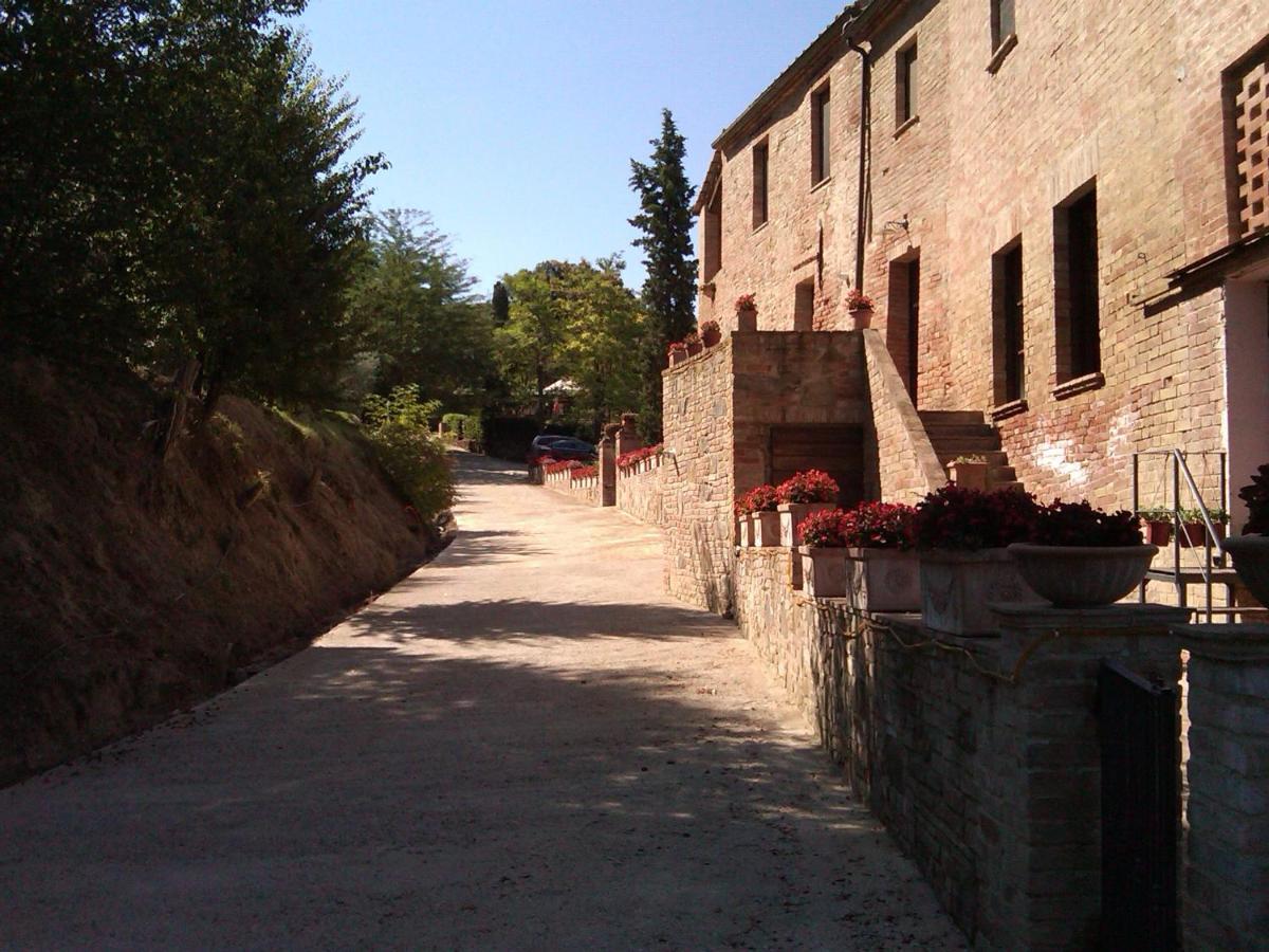 Agriturismo S. Eurosia Montalcino Exterior foto