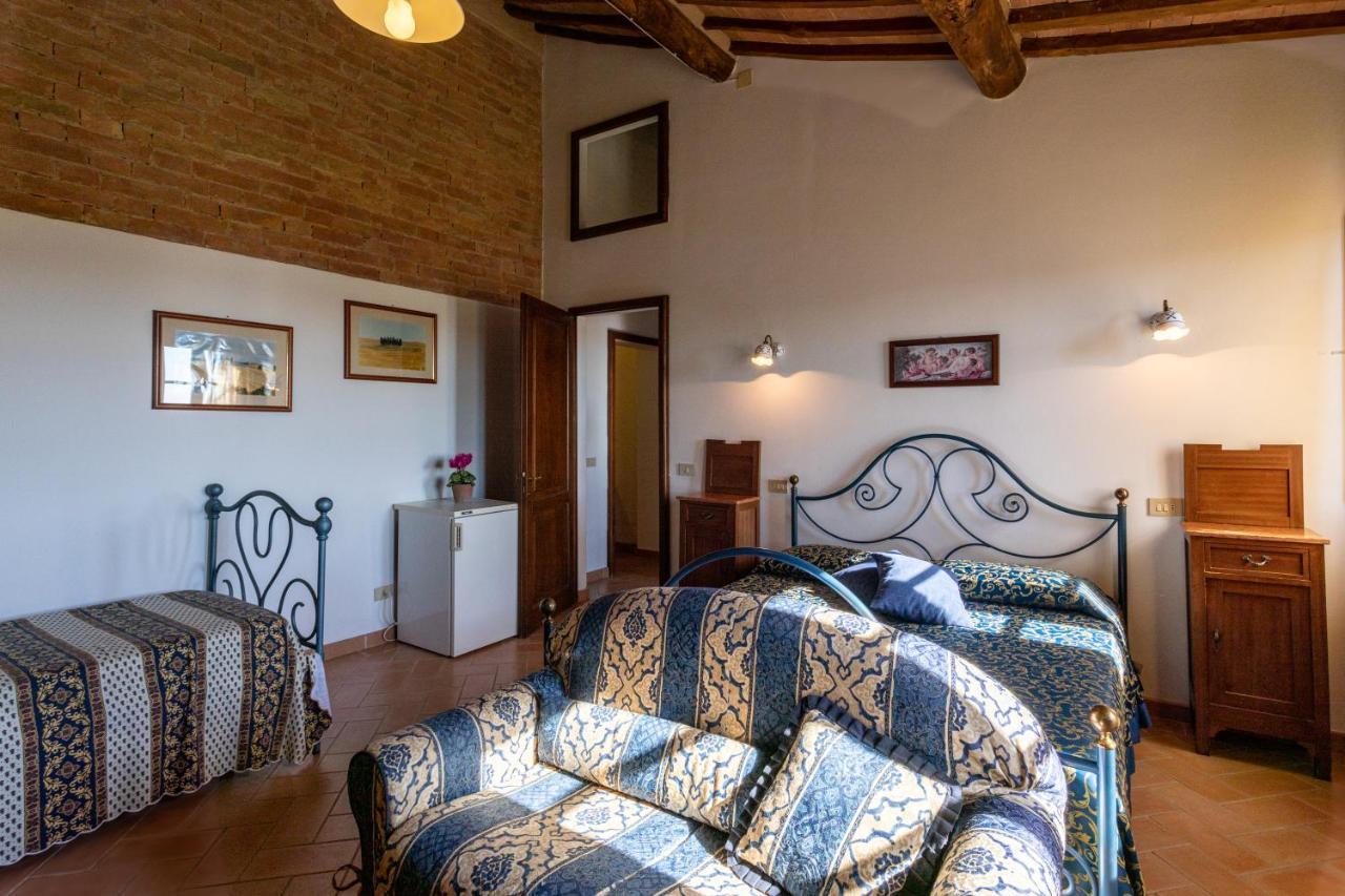 Agriturismo S. Eurosia Montalcino Exterior foto