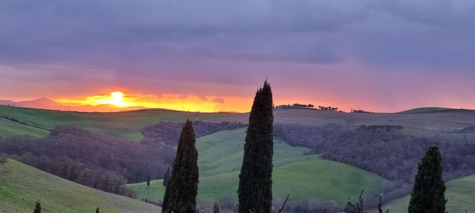 Agriturismo S. Eurosia Montalcino Cameră foto