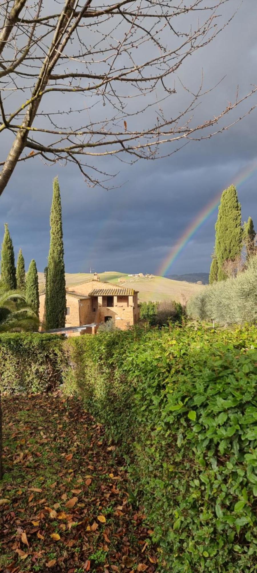 Agriturismo S. Eurosia Montalcino Cameră foto