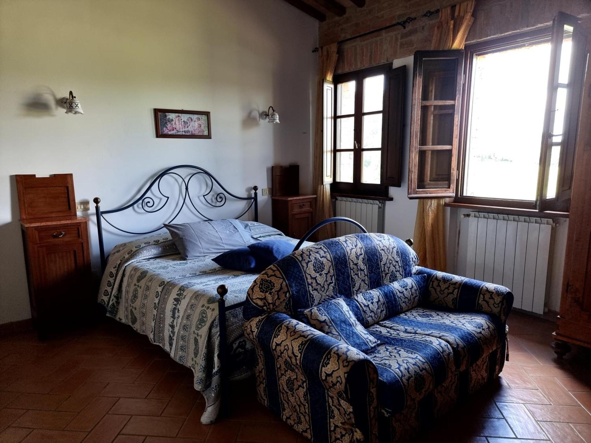 Agriturismo S. Eurosia Montalcino Cameră foto