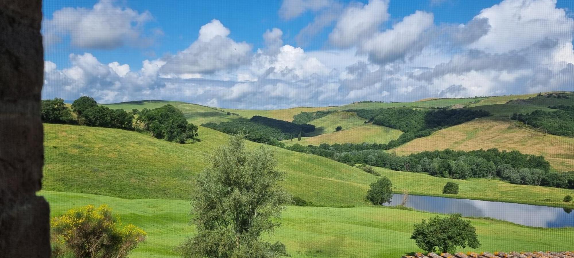 Agriturismo S. Eurosia Montalcino Cameră foto